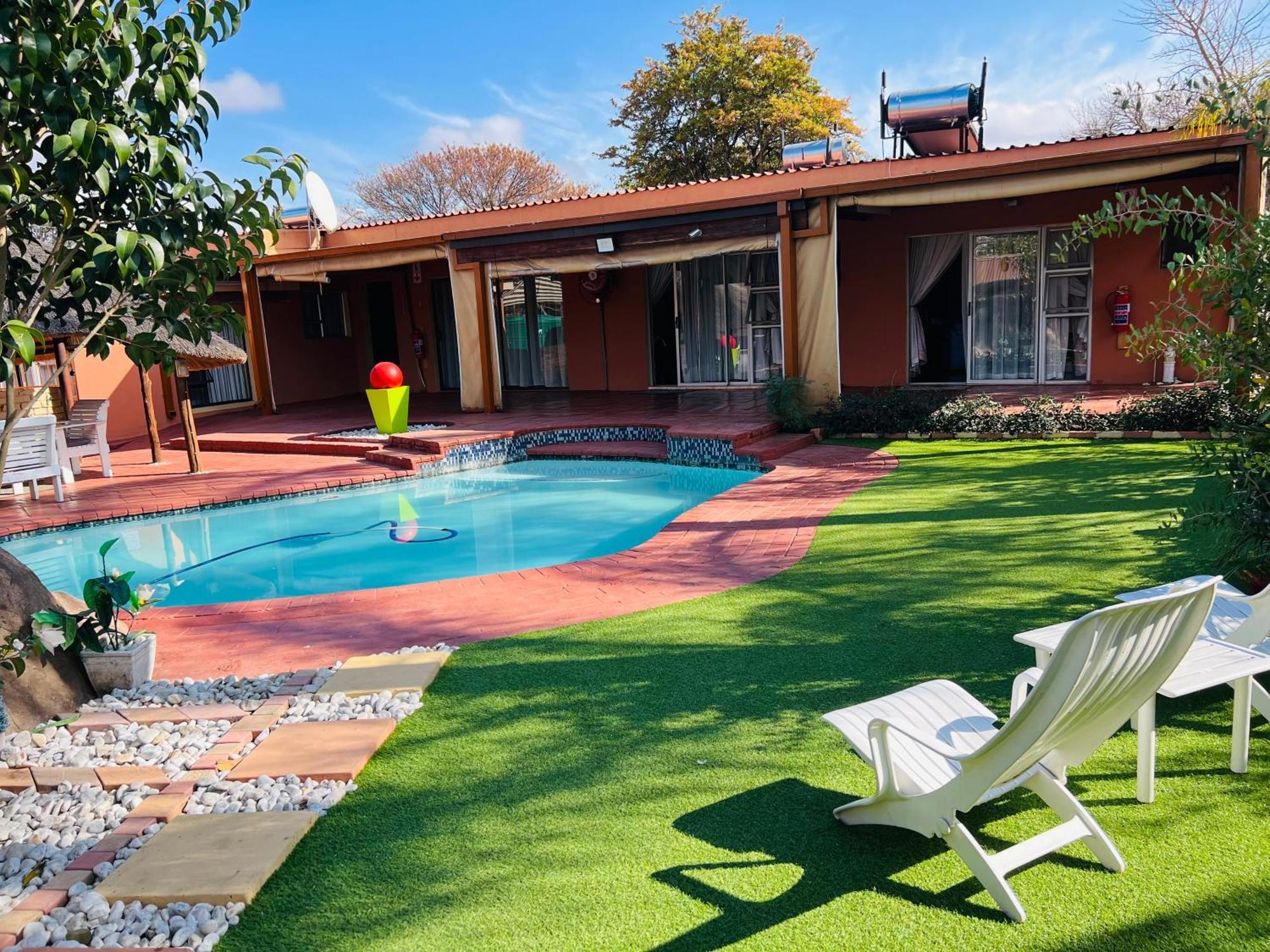 Ethen Guesthouse Polokwane Eksteriør bilde