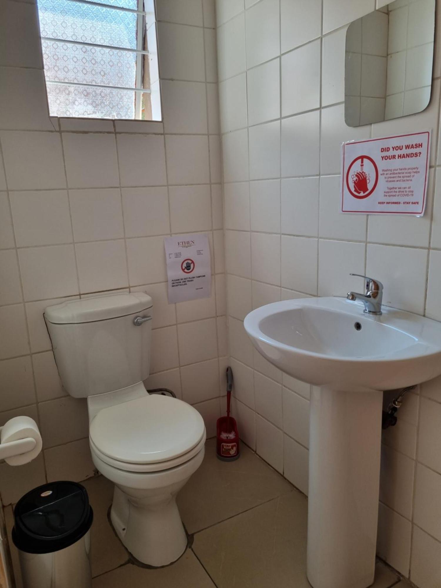 Ethen Guesthouse Polokwane Eksteriør bilde