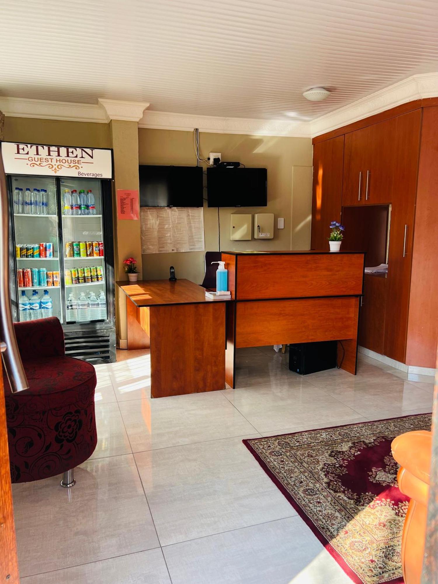 Ethen Guesthouse Polokwane Eksteriør bilde