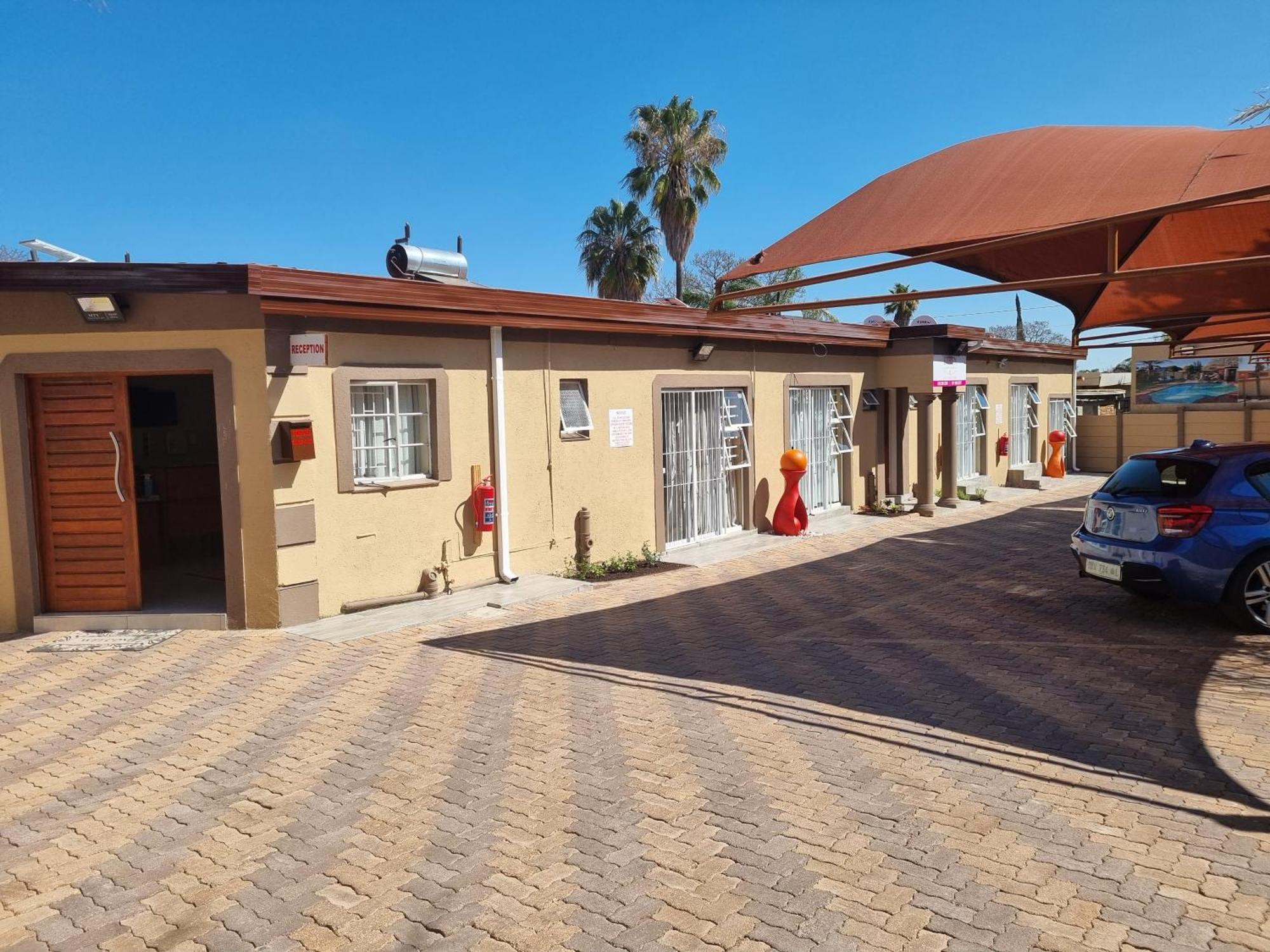 Ethen Guesthouse Polokwane Eksteriør bilde