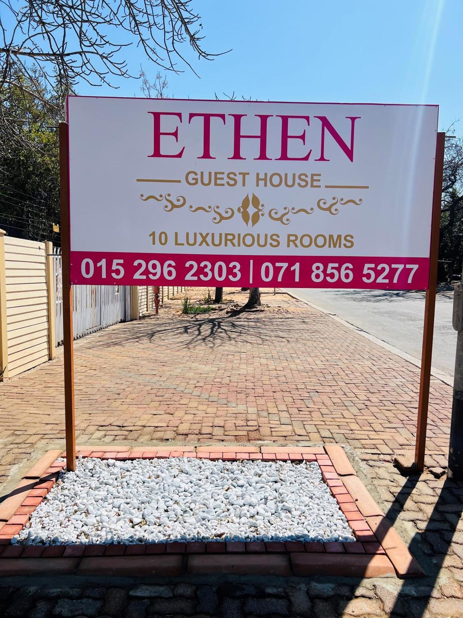 Ethen Guesthouse Polokwane Eksteriør bilde