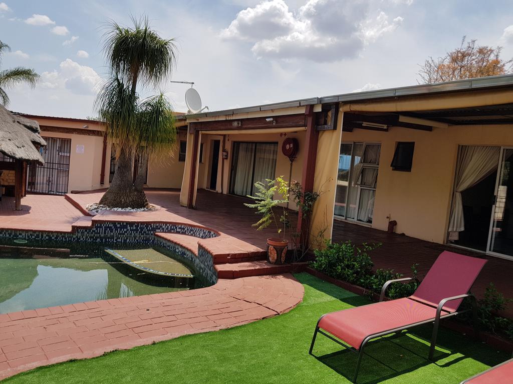 Ethen Guesthouse Polokwane Eksteriør bilde